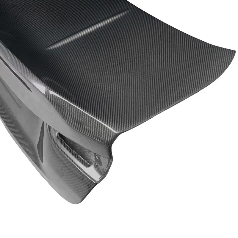 Csl Style Carbon Fiber Rear Duckbill Trunk Boot Lid for   F30 F80 3 Series M3 Trunk Lid